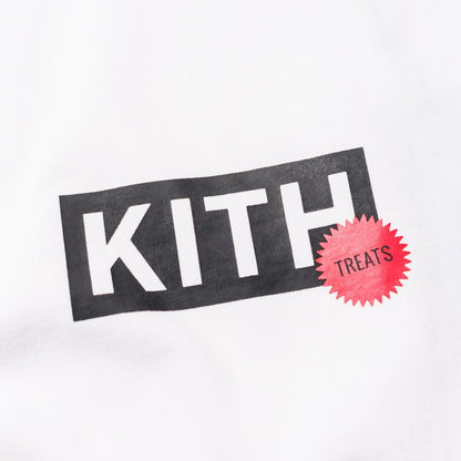 Kith Treats Proof Sticker Tee White