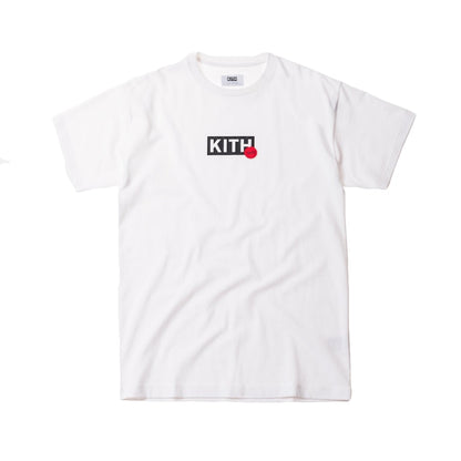 Kith Treats Proof Sticker Tee White