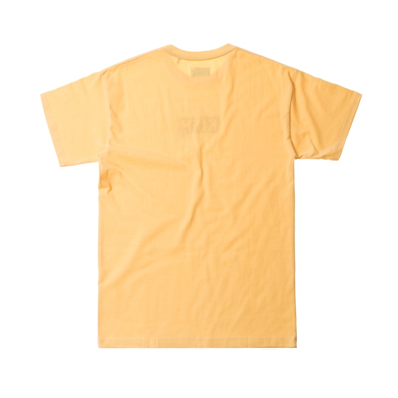 Kith Treats Proof Sticker Tee Yellow