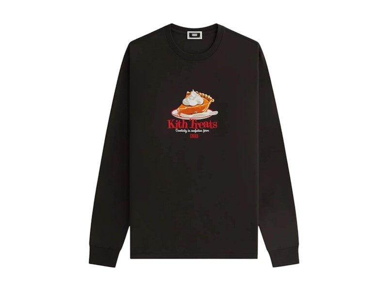 Kith Treats Pumpkin Pie Long Sleeve Tee Kindling