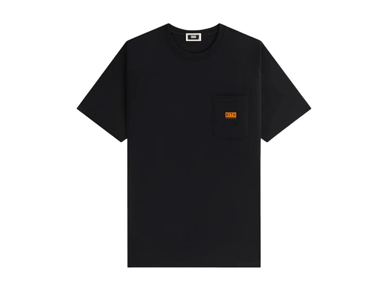Kith Treats Pumpkin Pie Pocket Tee Black