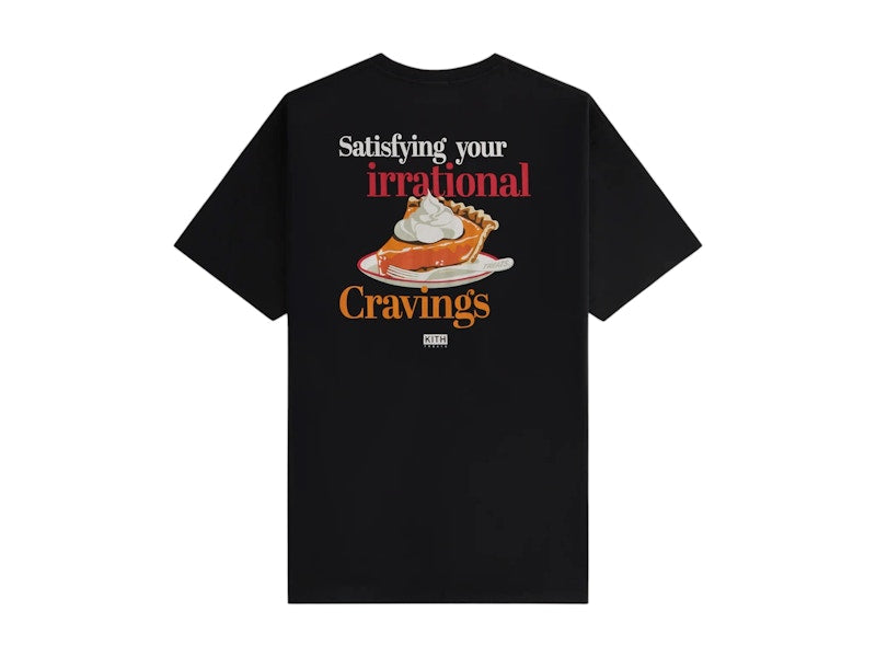 Kith Treats Pumpkin Pie Pocket Tee Black