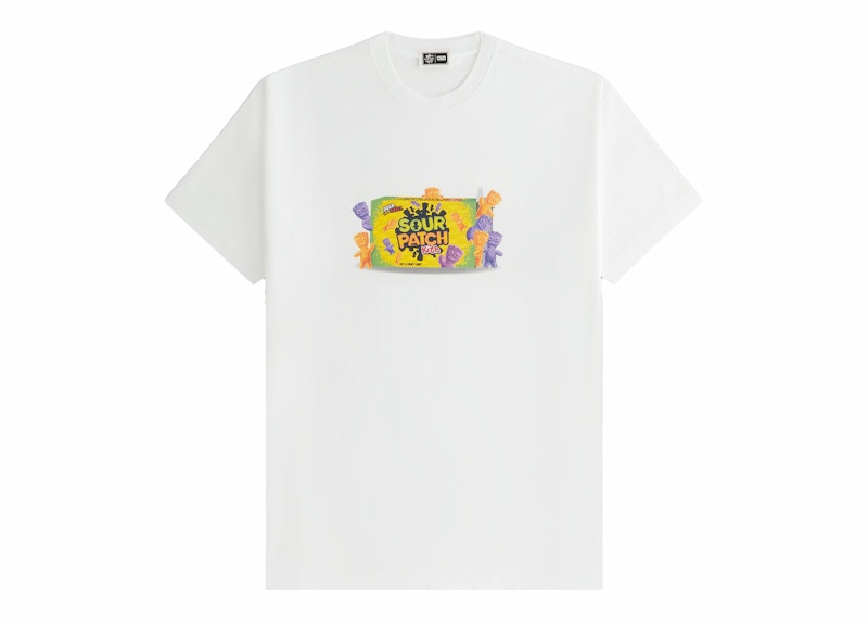 Kith Treats Sour Patch Kids Candy Box Vintage Tee White