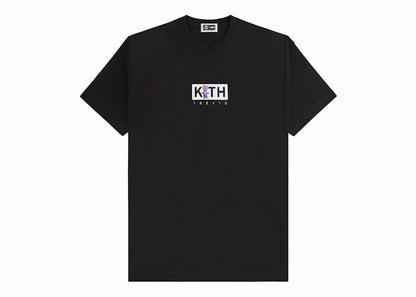 Kith Treats Sour Patch Kids Classic Logo Tee Black