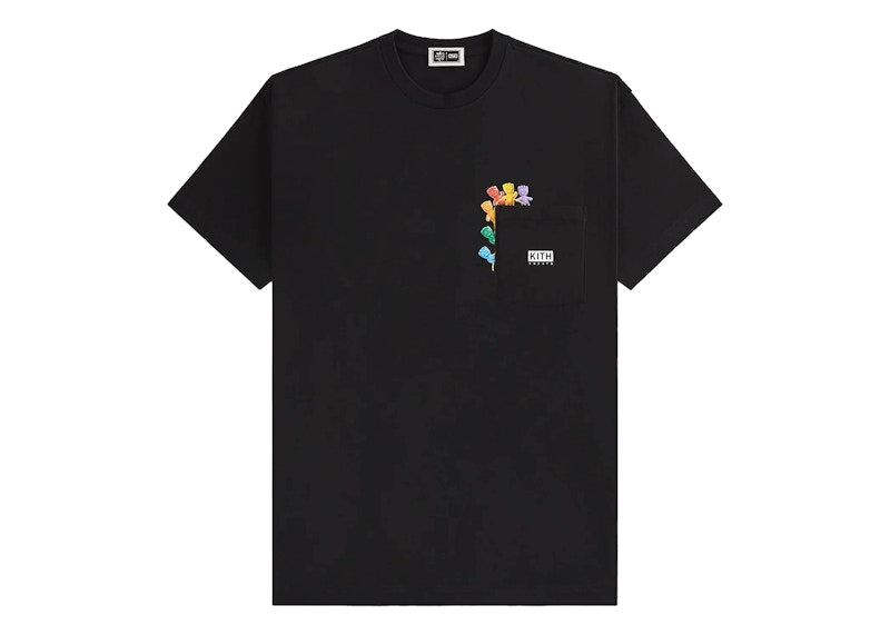 Kith Treats Sour Patch Kids Pocket Tee Black