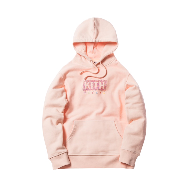 Kith Treats Sprinkle Hoodie Pink