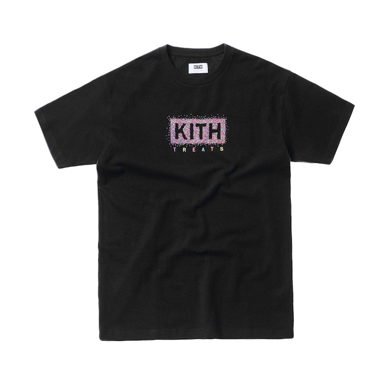 Kith Treats Sprinkle Tee Black