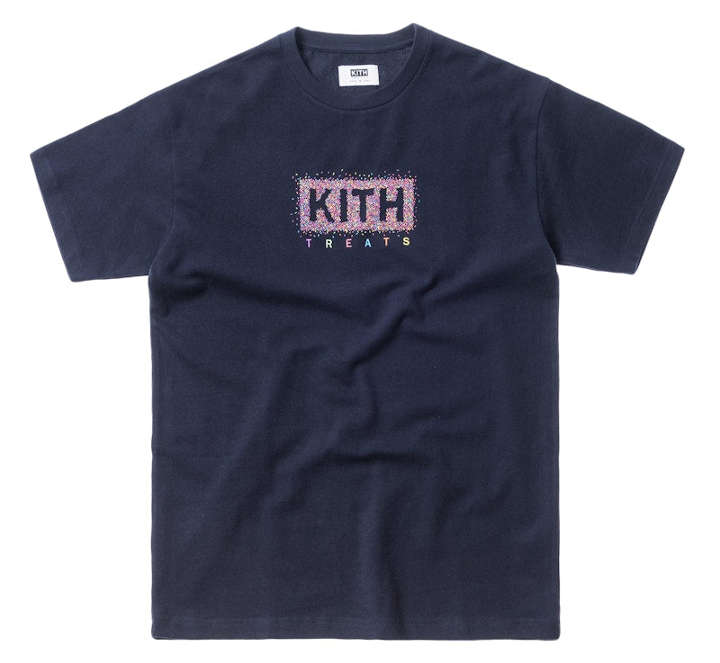 Kith Treats Sprinkle Tee Navy
