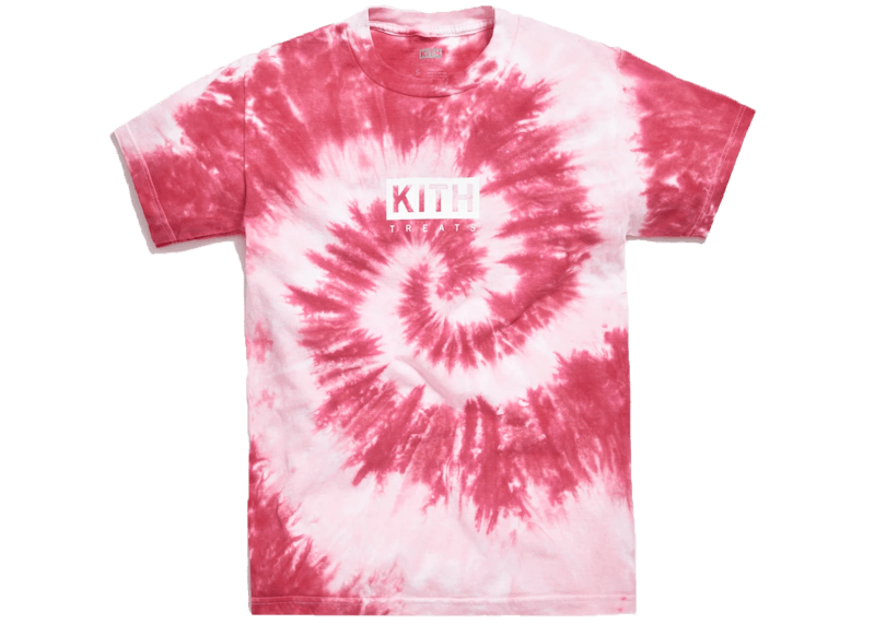 Kith Treats Swirl Tee Red