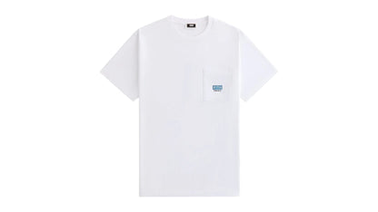 Kith Treats Swirling Live Tour Vintage Pocket Tee White