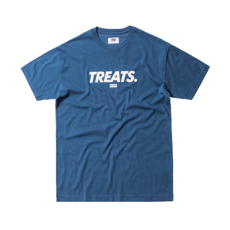 Kith Treats Tee Blue