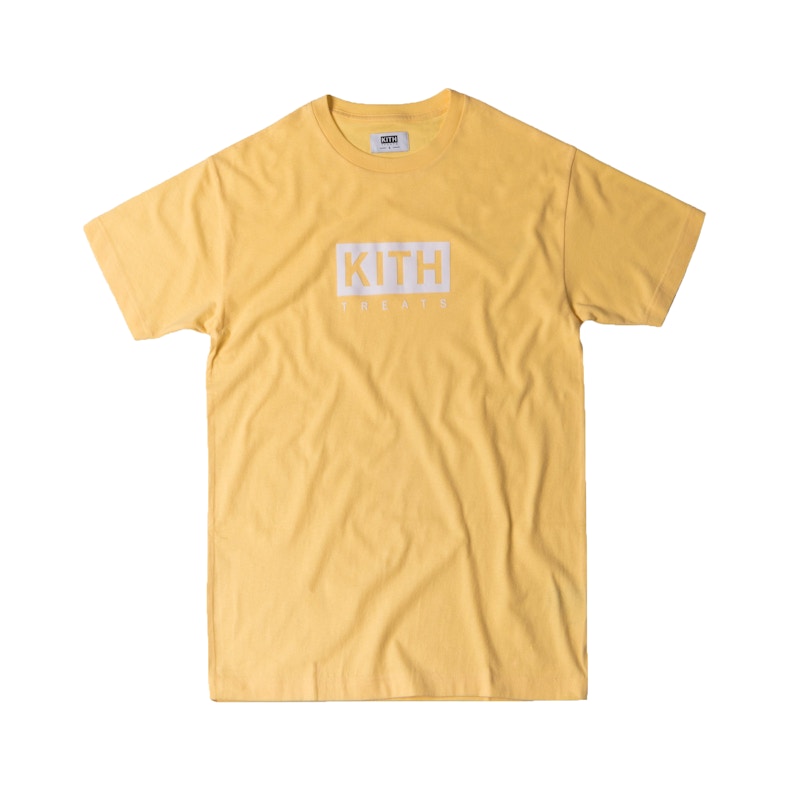 Kith Treats Tee Light Yellow