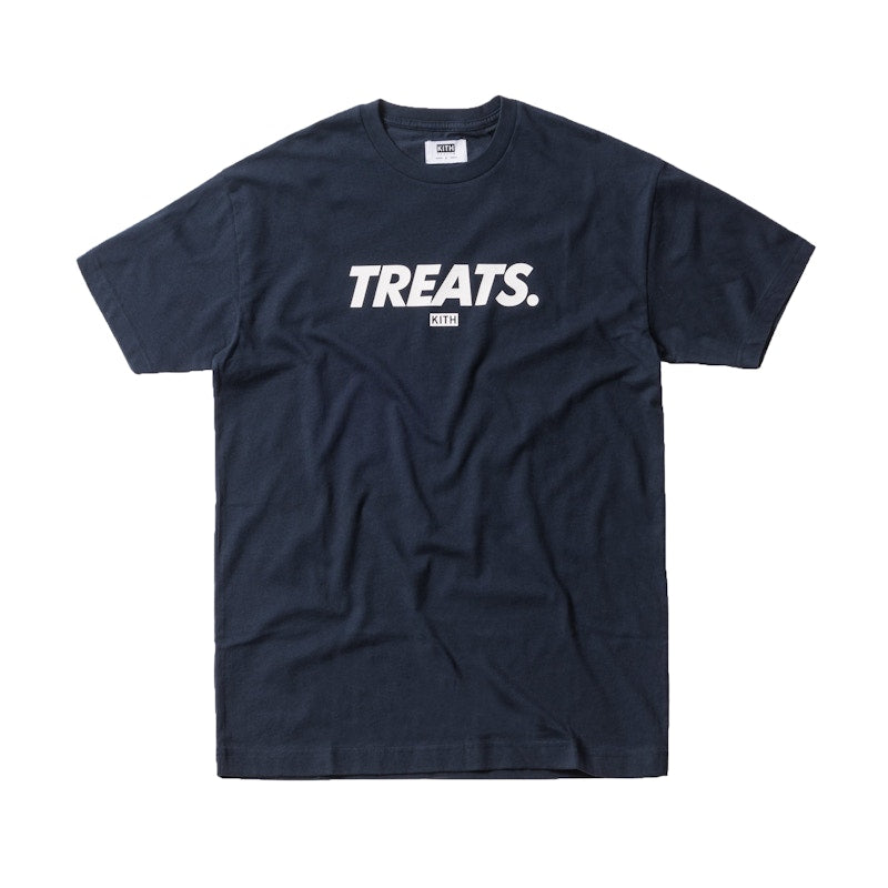 Kith Treats Tee Navy