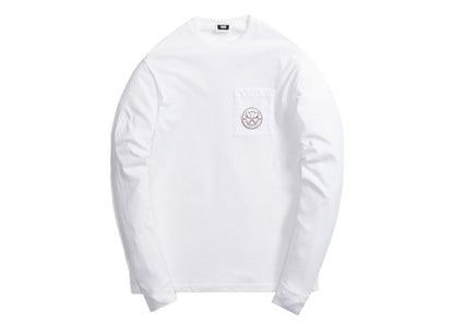 Kith Treats Tokyo Academy L/S Tee White