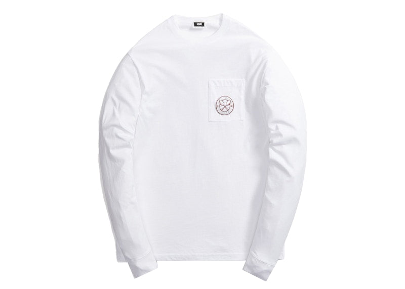 Kith Treats Tokyo Academy L/S Tee White