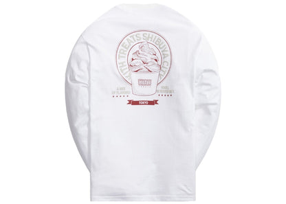 Kith Treats Tokyo Academy L/S Tee White