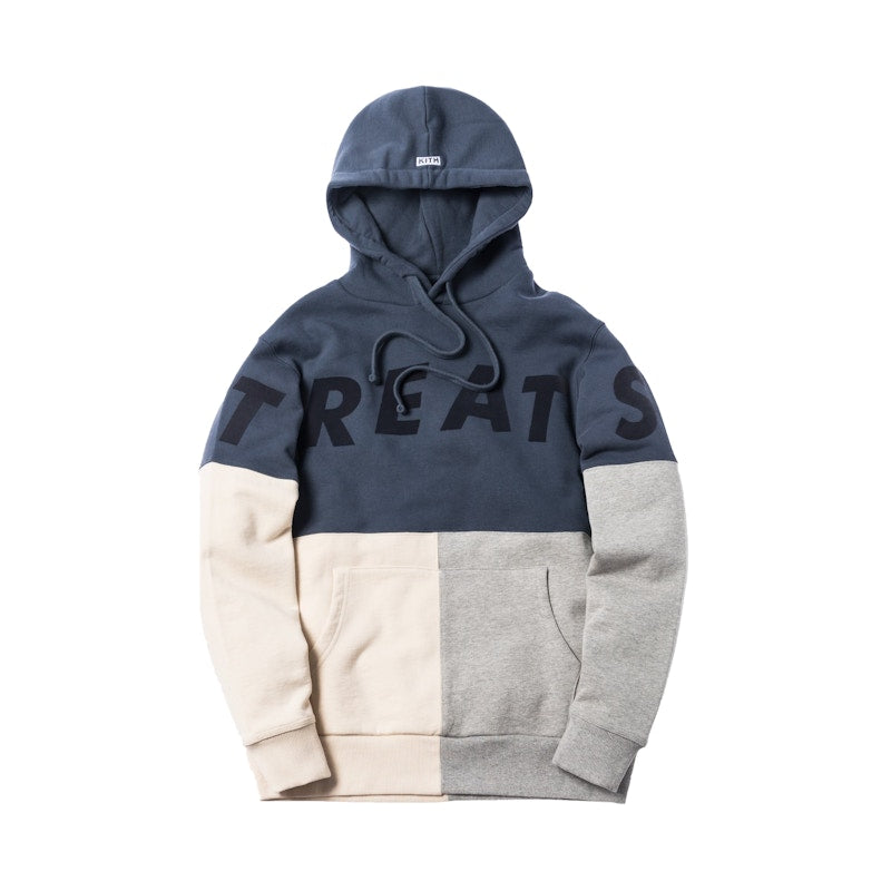 Kith Treats Triblock Hoodie Shark