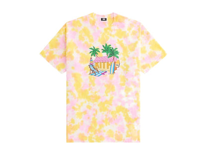 Kith Treats Tropical Destination Tee Petal