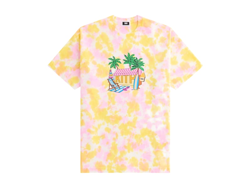 Kith Treats Tropical Destination Tee Petal