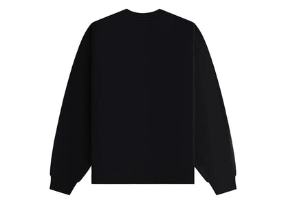 Kith Treats Waffle Butter Nelson Crewneck Black