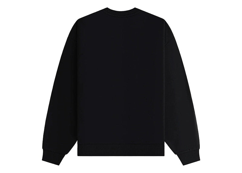 Kith Treats Waffle Butter Nelson Crewneck Black