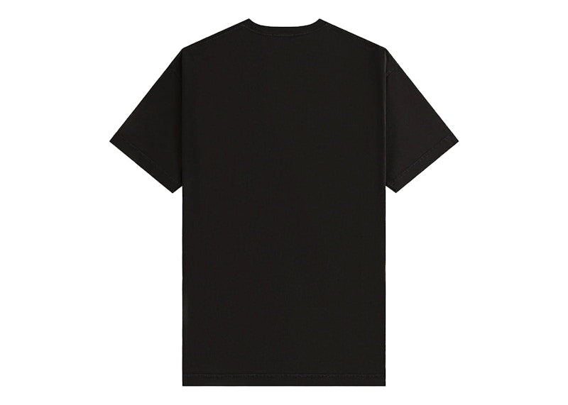 Kith Treats Waffle Toaster Vintage Tee Black