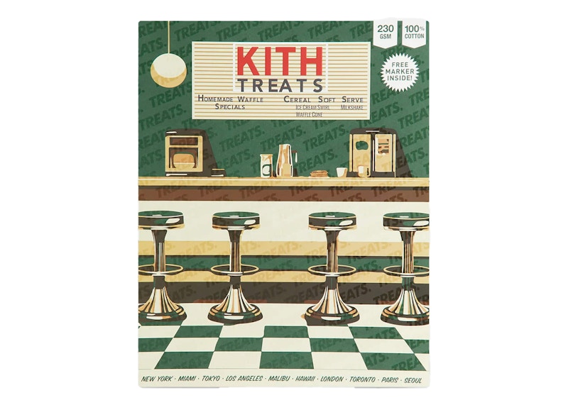 Kith Treats Waffle Toaster Vintage Tee Waffle