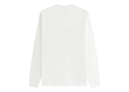 Kith Treats Waffle Vintage Long Sleeve Tee White