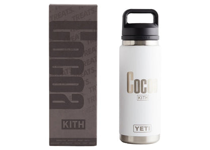 Kith Treats YETI Cocoa Puffs Bottle White