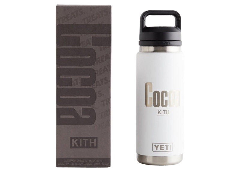 Kith Treats YETI Cocoa Puffs Bottle White