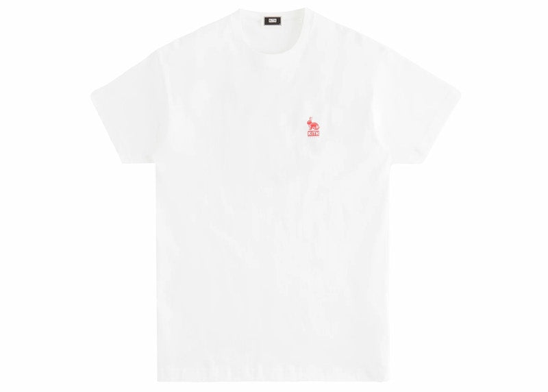 Kith Treats Year Of The Rabbit Tee White