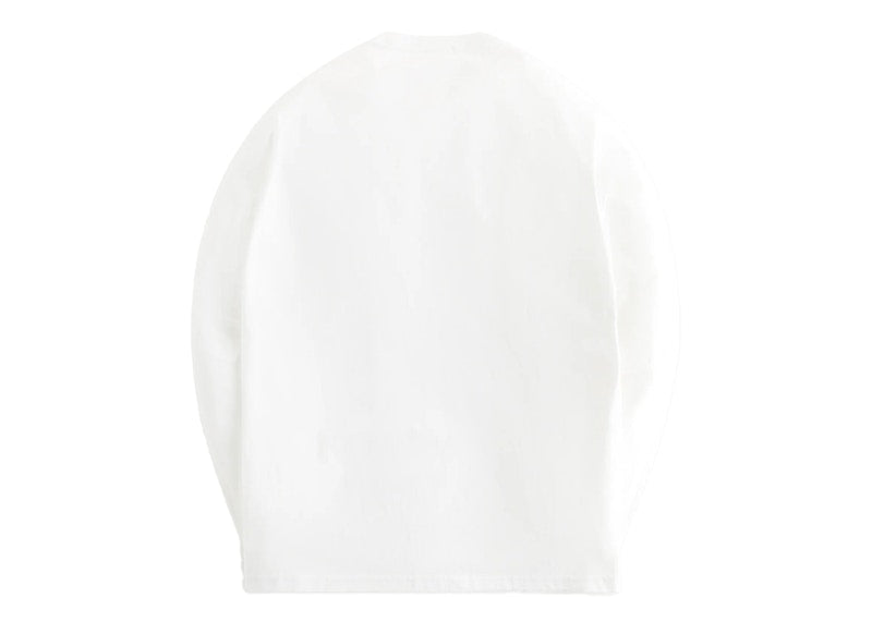 Kith Treats Year of the Dragon Long Sleeve Tee White