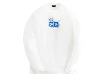 Kith Treats Year of the Dragon Long Sleeve Tee White