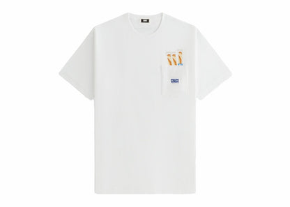 Kith Treats Yoku Moku Pocket Tee White