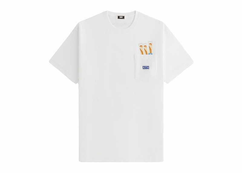 Kith Treats Yoku Moku Pocket Tee White