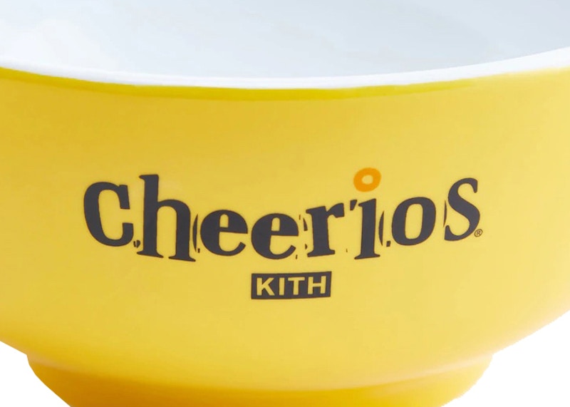 Kith Treats for Cheerios Cereal Bowl Beam