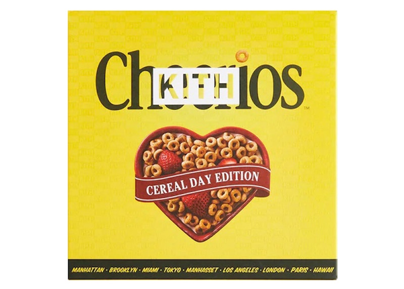 Kith Treats for Cheerios Cereal Bowl Beam