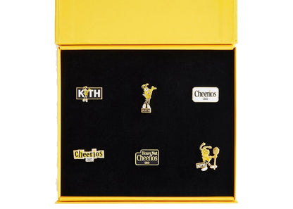 Kith Treats for Cheerios Enamel Pin Set Gold