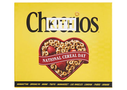 Kith Treats for Cheerios Enamel Pin Set Gold