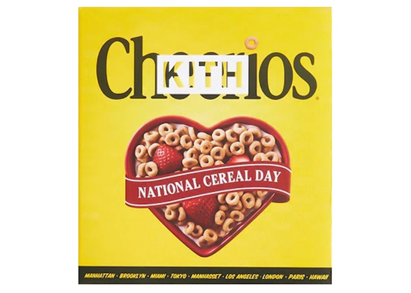 Kith Treats for Cheerios Honey Pot Beam
