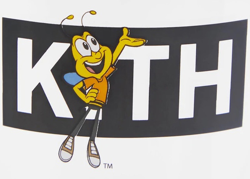 Kith Treats for Cheerios Logo Glass Clear