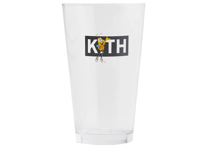 Kith Treats for Cheerios Logo Glass Clear