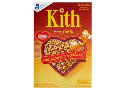 Kith Treats for Honey Nut Cheerios Cereal Box (Not Fit For Human Consumption)