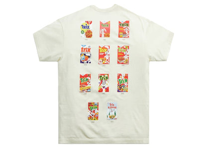 Kith Treats for Trix Cereal Box Archive Tee Sandrift