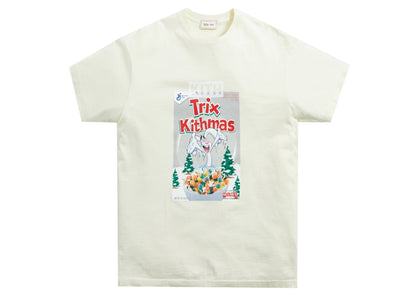 Kith Treats for Trix Cereal Box Archive Tee Sandrift