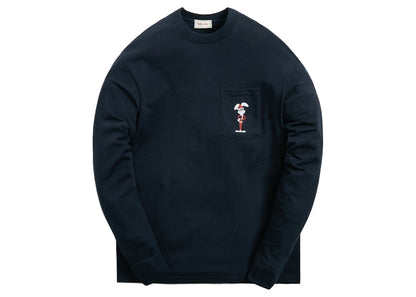 Kith Treats for Trix Santa L/S Tee Nocturnal