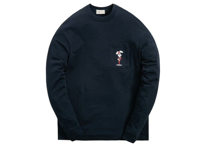 Kith Treats for Trix Santa L/S Tee Nocturnal