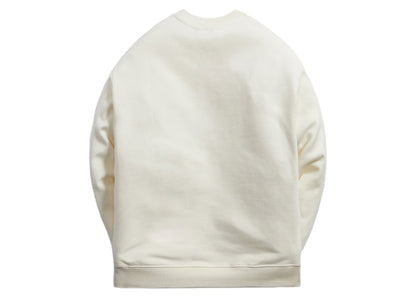 Kith Treats for Trix Santa Serif Crewneck Sandrift
