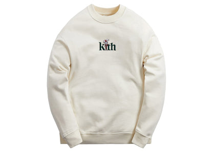 Kith Treats for Trix Santa Serif Crewneck Sandrift