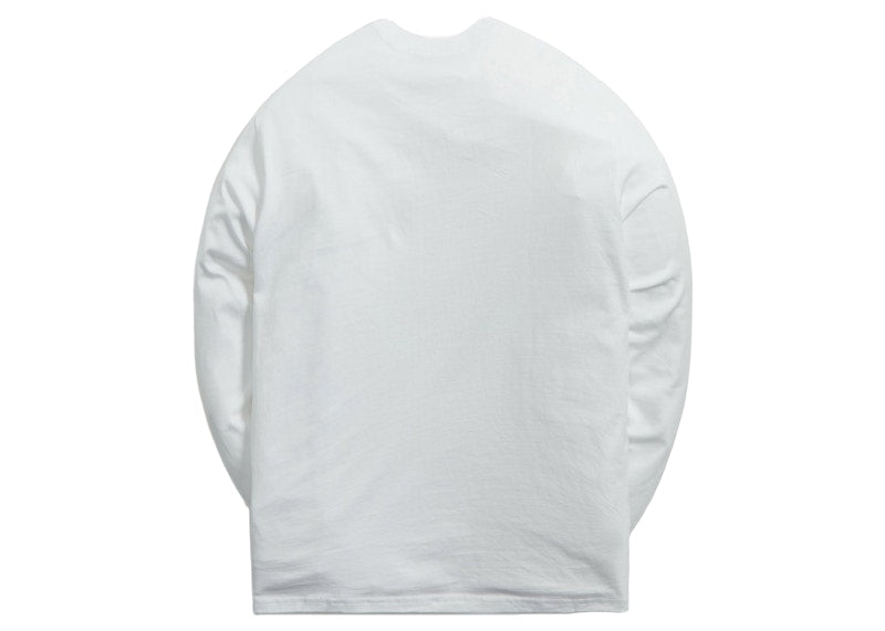 Kith Treats for Trix Snow Globe L/S Tee White